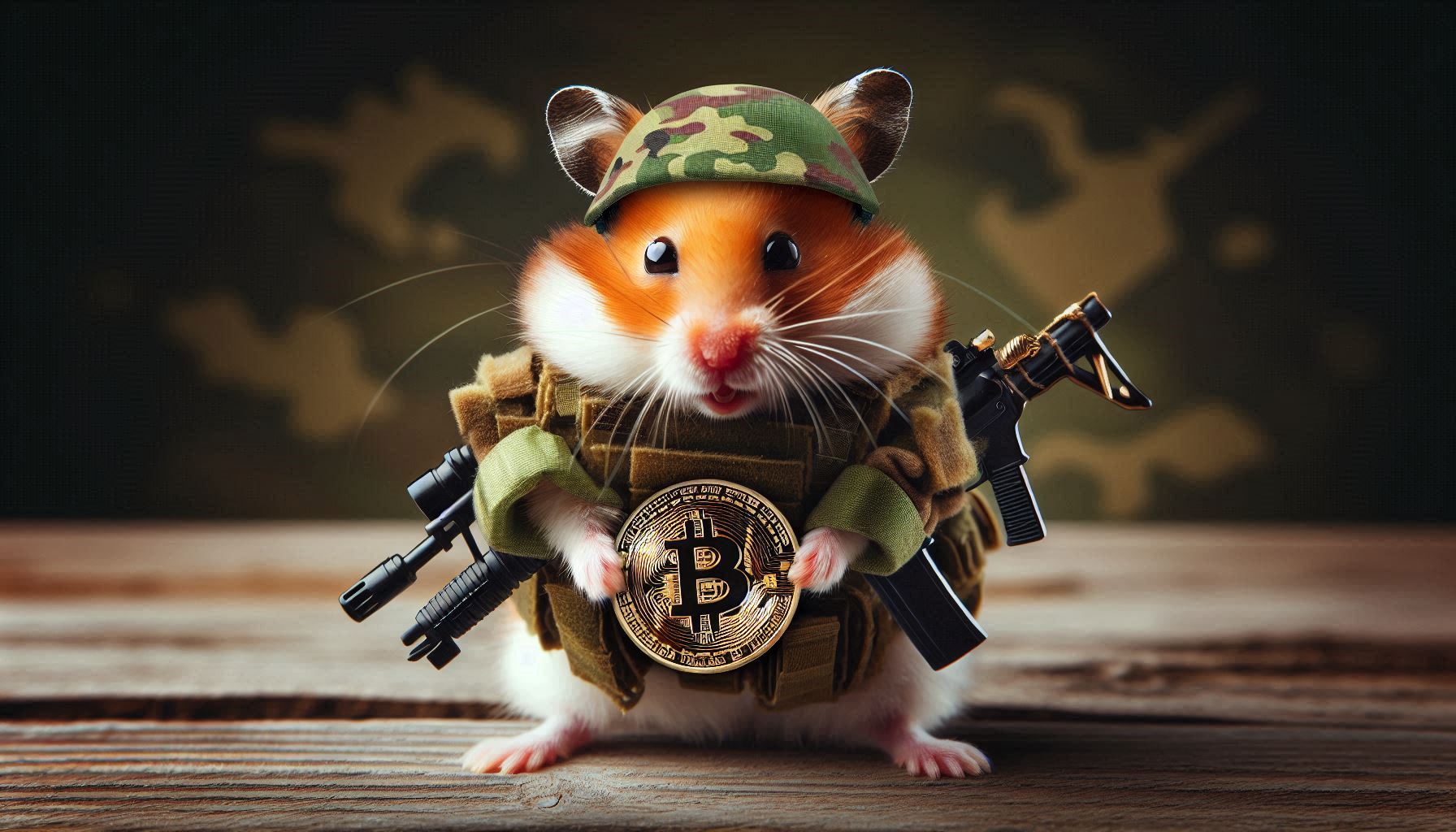 Rescue team hamster combat